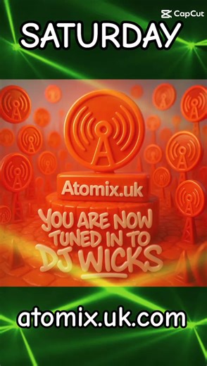 Atomix: Your #1 Underground Music Station on Super Saturday
