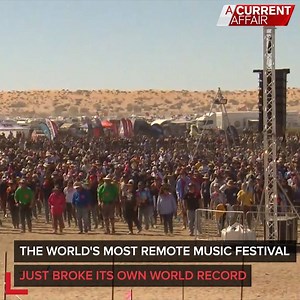 269K views · 5.9K reactions | The world record for the largest ‘Nutbush’ dance has been broken at an outback music festival. #9ACA | A Current Affair | Facebook