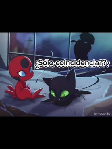 Tikki y Plagg: Amor entre Kwamis en Ladybug