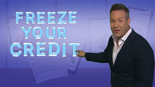 Rossen Reports: Answering your questions about freezing credit
