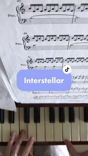 Interstellar 🛰 #piano #fy #interstellar #hanszimmer