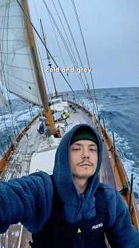 ROUGH North Pacific Crossing on a Classic! #sailing