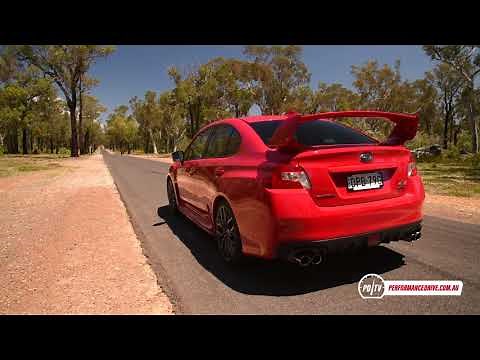 2018 Subaru WRX STI spec.R 0-100km/h & engine sound