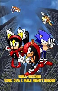 Shell-Shocked (Sonic OVA X Male Mighty Reader) - Part 1