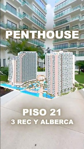 Este Penthouse en Cancún lo Tiene TODO 😱🏝️ | 3 Recámaras, Alberca Privada y Vista a Laguna #Cancún