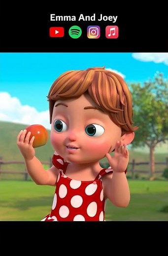 Can you find the red apple? 🍎 Kids learning song #shorts #learning #kids