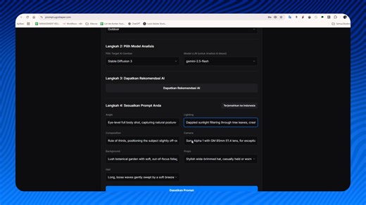Tutorial Bikin Character AI Realistis Pake Tools Prompt Gen #ai #tutorial #nanobanana #seedream | Adang