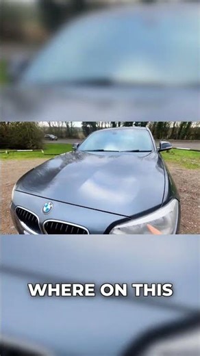 My BMW's First Problem: Headlight Failure! #shorts #bmw