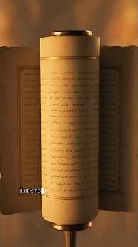 The Torah Explained | Divine Revelation to Prophet Moses | Islamic Documentary #shorts #islam