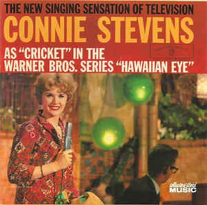 Connie Stevens - As "Cricket" In The Warner Bros. Series "Hawaiian Eye"