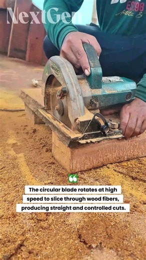 Cutting Thick Wood with a Circular Saw | Powerful Woodworking Process