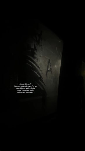 Understanding Abs and Biceps: The Overthinker's Dilemma