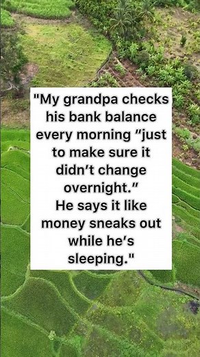 Grandpa Checks His Money Daily 😂 #memes #humor #shorts