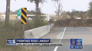 Lawsuit filed against Denmon Engineering for problems with Frontage Road bridge