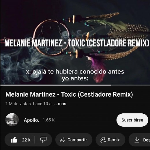 la escuché en una recopilación de personas haciendo musicalys con cosplay de creepypastas#fypシ #melaniemartinez #tiktok #flop