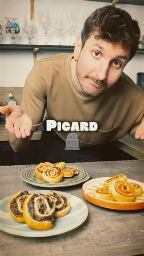 Vegan puff pastries 🌱 (recipe in description)