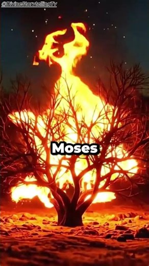 Moses and the Burning Bush: A Divine Encounter