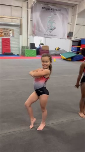 Douglasville Dream Team | Our Level 3 and Level 4 gymnasts showing off their new practice leotards!! ❤️✨ | Instagram