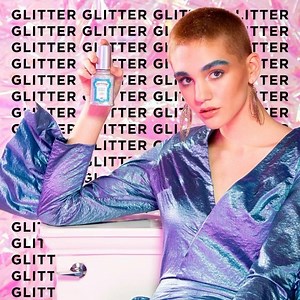 2.6K views · 21 reactions | Poop—but make it FASHION.⁠ ⁠⠀ ⁠⠀ Drop a glitter bomb wherever you GO! Tag a glitterholic who needs our NEW Glitter Collection in their life ✨ | Pourri | Facebook