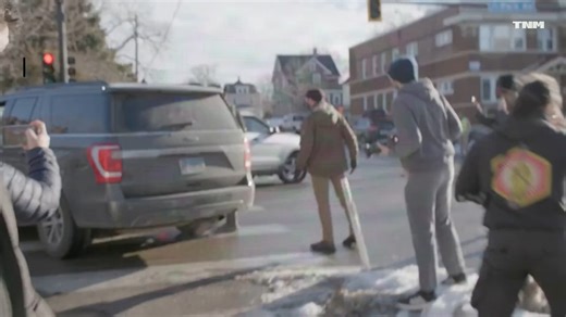 BREAKING: New independent video appears to show activist Alex Pretti interfering with ICE on Jan 13, spitting at them and attacking their vehicles. The BBC ran the video through their face match technology and found a 98 percent match with Pretti. Watch. There is always more to the story... (ETA: For those asking, I ran through AI checker and I know the news source. It came back clean). | Megan Carl Basham