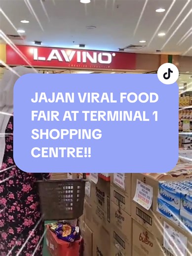 Coklat & Jajan Festival di Terminal 1 Seremban