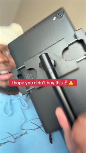 This stand fits a wide range of tablets and lightweight portable monitors, making it a versatile addition to any home or office setup. Clean look, strong support, zero hassle 🙌 #homeofficefinds #setupgoals #creatorsetup #tabletsetup #dailytechfinds