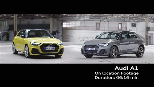 Audi A1 Sportback (until 2026) – Footage (on location) - Audi MediaTV
