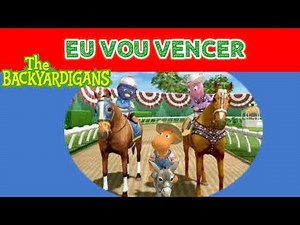 Os Backyardigans - Eu Vou Vencer (Uniqua, Pablo e Tayrone) Clips Musicais