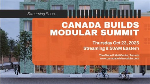 Canada Builds Modular Summit 2025 | Jennifer Keesmaat