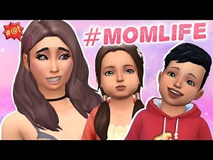 Sims 4: Parenthood | SINGLE MOM Part.1 Let's Play!