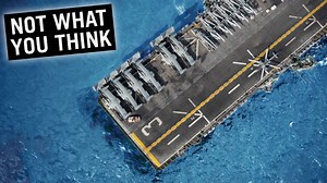 Why the United States has two different types of aircraft carriers, why those carriers are used by separate branches of the military, the reason they rarely work together, and why doubling the size of a ship doesn’t double its volume, is #NotWhatYouThink #NWYT #longs Music: Some Kinda Medication - Pip Mondy Santosha - Van Sandano Shangri-La - Basixx Thyone - Ben Elson Bootlick - Heigh-Ho Torpedo - Tigerblood Jewel 3 AM - Lennon Hutton Some Kind of Animal - Tigerblood Jewel Footage: Select images