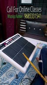 ऑक्टोपैड बजाना सीखें || #online pad classes || online Octapad class ||#octaocta#pad #online