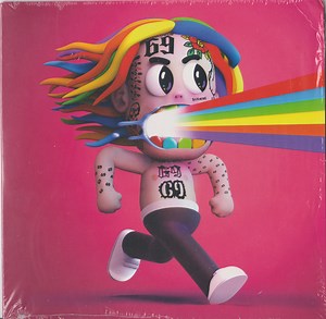 6IX9INE - Punani (Clean)