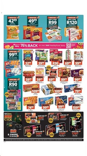 Checkers Specials 20/08 - 06/09
