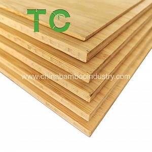 [Hot Item] 3-10mm Solid Bamboo Plywood Board Bamboo Lumber Natural Veneered Plywood Sheets
