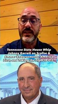 Johnny Garrett on Scalise & Emmer Endorsements, America First, and Taking the Fight to D.C.