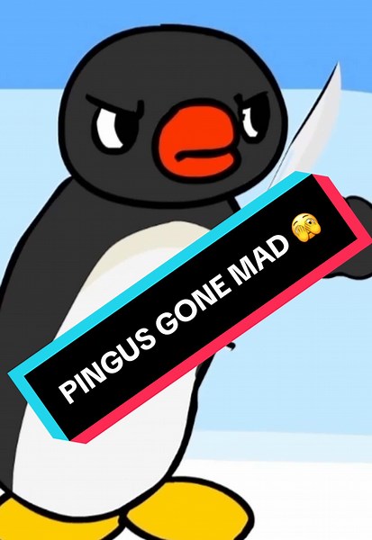 Pingu’s lost it 😐😐 #fy #fyp #pingu #flash #gaming