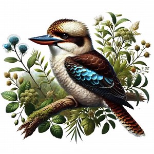 Watercolor Australian Birds Clipart: Aussie Wildlife PNG (digital Download) - Etsy Australia