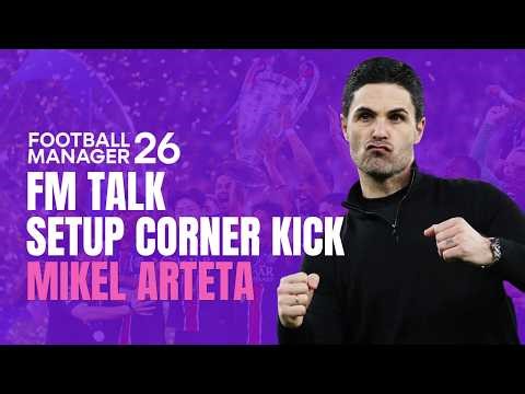 Arteta Set Piece