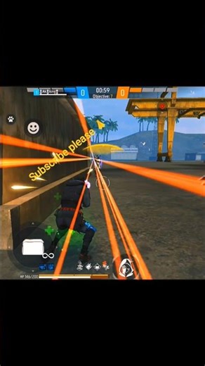 power of short Gun 🔫#freefire #trending #viral