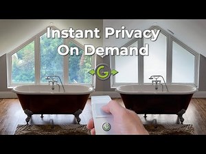 Smart Glass & Smart Film: Switchable Privacy for Windows & Doors