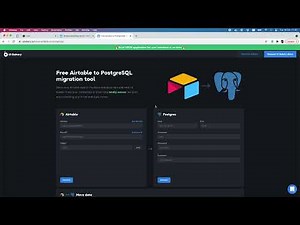 Airtable-to-PostgreSQL migration tool | UI Bakery