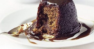 Ultimate sticky toffee pudding