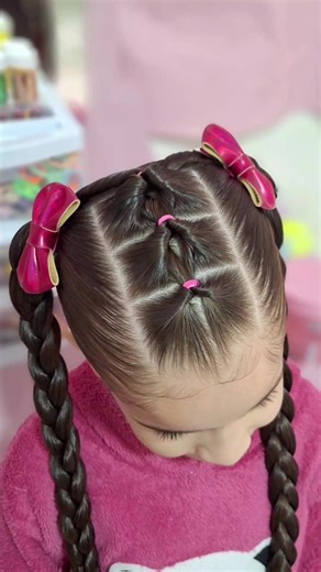 Penteado Infantil Fácil e Rápido: Guia Prático