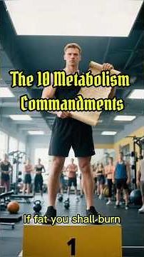 10 Principles for Metabolic Balance”