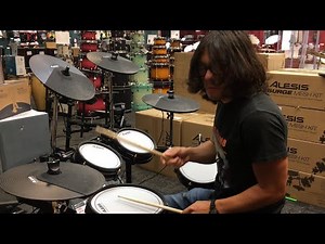 Shopping for Drums at Guitar Center
