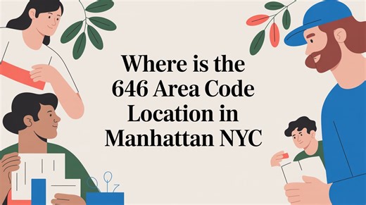 Where Is the 646 Area Code Location in Manhattan NYC | Premier Broadband