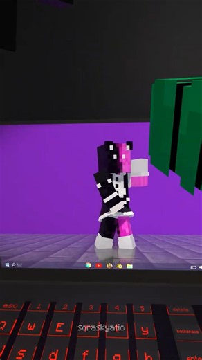 Ayoo Dream, Daquavis What? 🟪👩🏻‍⚖️ #minecraft #animation #dream