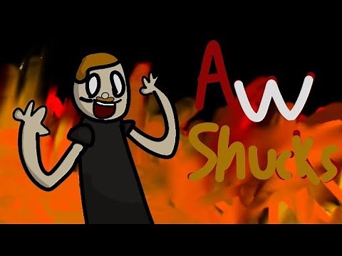 fnf aw shucks V1 [flipaclip animation]