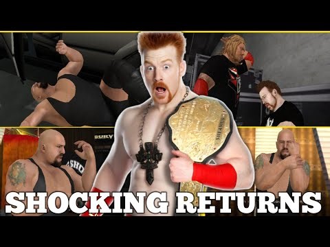 Shocking return 🤯 big show after attack the sheamus on car parking | wwe 12 gameplay on android wii